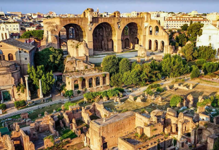 Roma Reabrir El Palacio Imperial Domus Tiberiana En El Monte Palatino