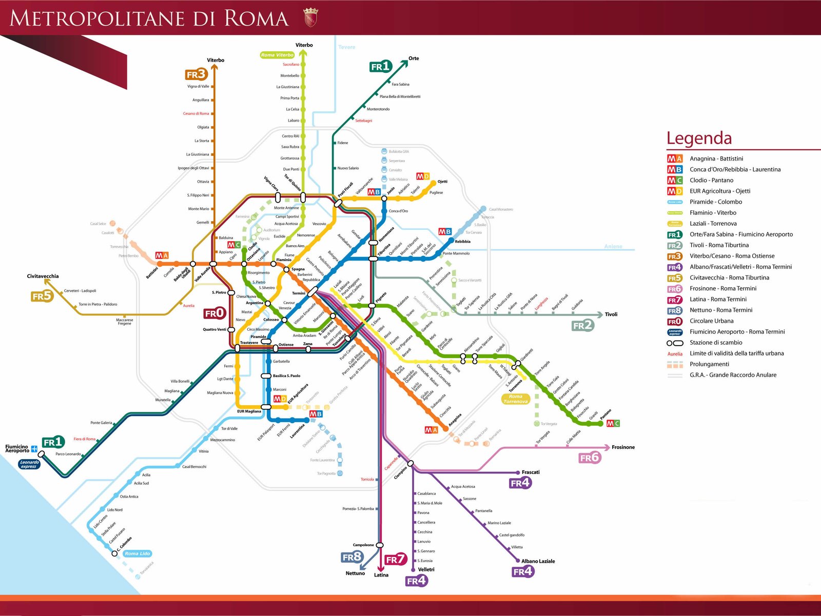 Metro De Roma Precios Y Horarios 2017 Metro De Roma Precios Y Horarios 2017