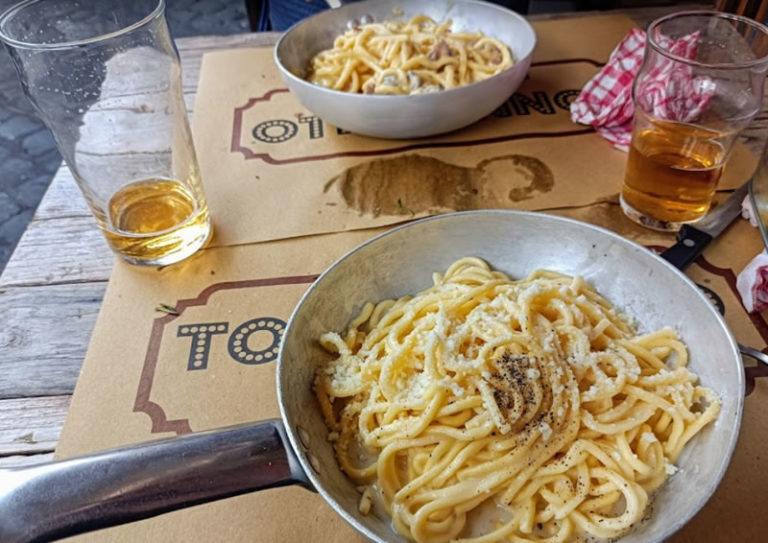 Tonnarello, La Mejor Pasta En Trastevere