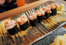 El mejor sushi en Roma