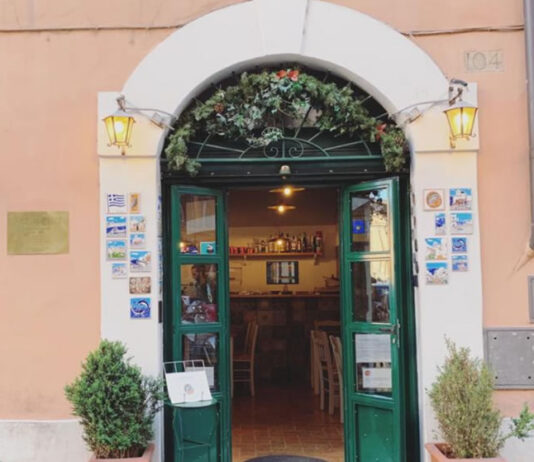 Akropolis Taverna, auténtica cocina griega en Roma